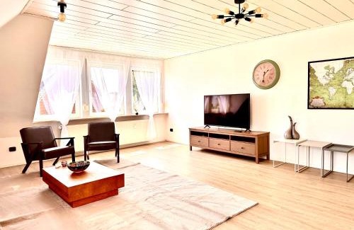 Weyhe Apartment | Loft 16 Weyhe - Self Check-In, Smart TVs, WLAN, kostenloser Parkplatz