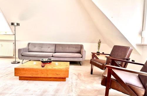 Weyhe Apartment | Loft 16 Weyhe - Self Check-In, Smart TVs, WLAN, kostenloser Parkplatz