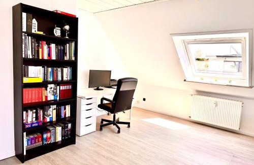 Weyhe Apartment | Loft 16 Weyhe - Self Check-In, Smart TVs, WLAN, kostenloser Parkplatz