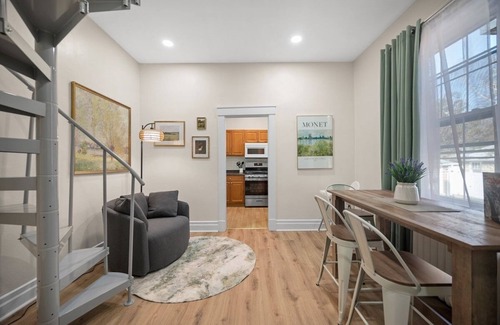Pittsburgh Apartment | Loft 2 Bedrooms Sleeps 5 w/parking