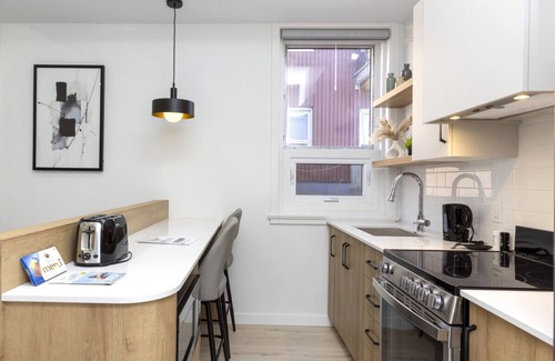 Rimouski-Neigette Apartment | Loft 205 | Rooftop | Downtown