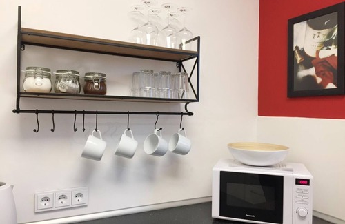 Mainz-Bingen Apartment | Loft 3 - 65sqm/apartment, shower, WC - Oppenheim Lofts