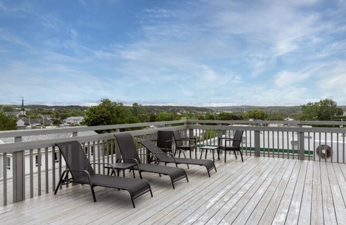Rimouski-Neigette Apartment | Loft 301 | Rooftop | Downtown