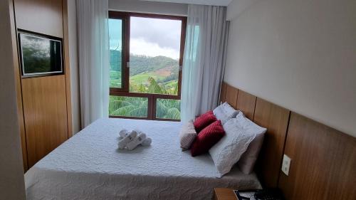 Pedra Azul Apartment | Loft 335 Vista Azul- De frente para a Pedra Azul