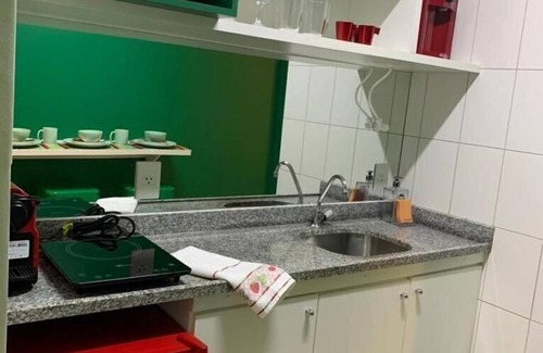 Asa Norte House | Loft 34m² Asa Norte CLN 213