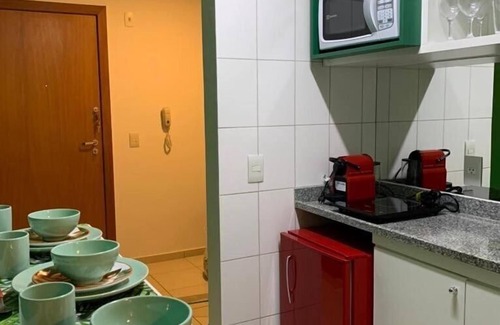 Asa Norte House | Loft 34m² Asa Norte CLN 213