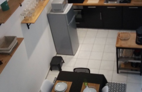 Cambrai Apartment | Loft 4 du Temple Pour 3 à 4 Personnes