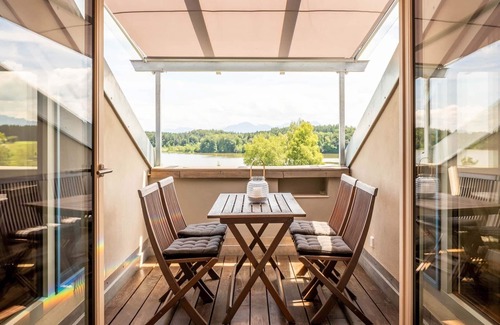 Pelham Apartment | Loft 7, 83 qm Dachgeschoss, 2 separate Schlafzimmer, 2 Bäder
