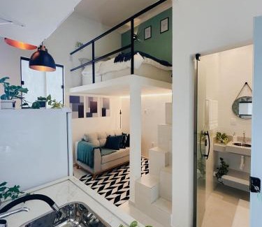 Mangabeira Apartment | Loft Aconchegante & bem localizado V