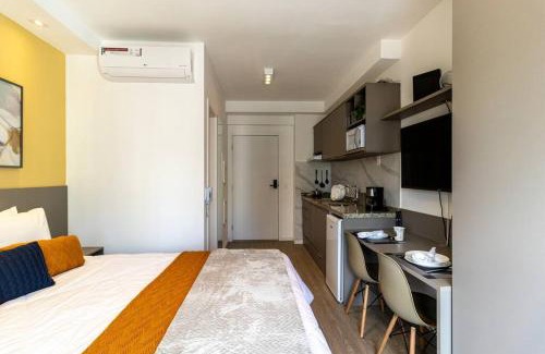 Vila Mariana Apartment | Loft Aconchegante na Paulista