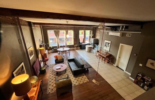 Sylva Apartment | Loft Apartment Historic Downtown Main Street Sylva