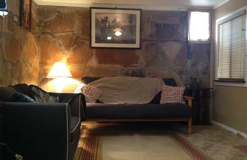 Catron County Apartment | Loft apartment in Cruzville
