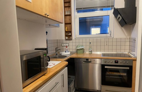 Gross-Umstadt Apartment | Loft Apartment 'Loftwohnung' with Wi-Fi and Air Conditioning