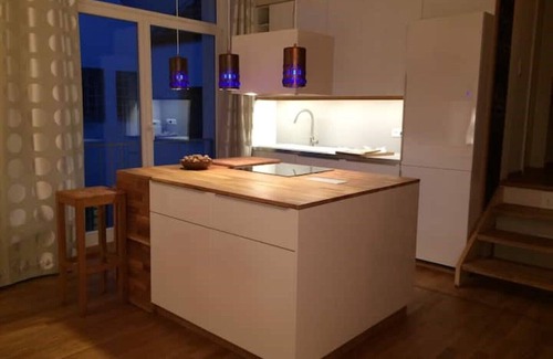 Cortendorf Apartment | Loft apartment with far-reaching views 85 sqm in Coburg