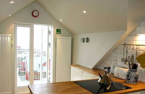 Downtown Apartment | Loft apartment with sea view in centre