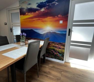 Bielawa Apartment | Loft Apartments Bielawa "Wschód Słońca" Polskie Como Góry Sowie
