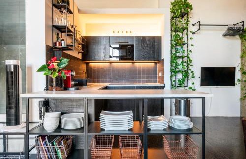 Wilhelmsruh Apartment | Loft & Artist Studio in an Industrial Creative Hub