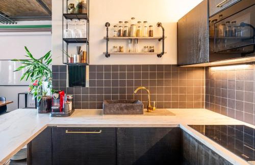 Wilhelmsruh Apartment | Loft & Artist Studio in an Industrial Creative Hub