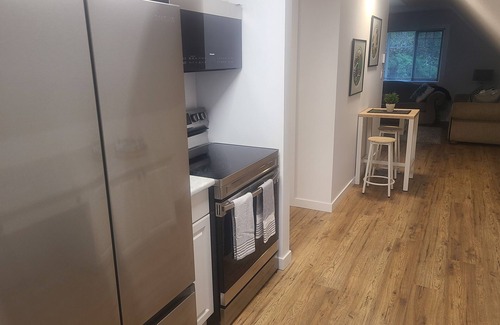 Saanich Apartment | Loft at Sparton Acres
