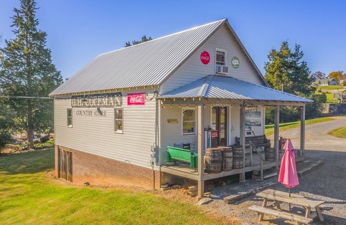 Bean Station Apartment | Loft at the Country Store! Unique Southern Stay! 1bed, 1bath