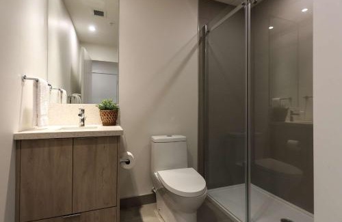 Rossland Apartment | Loft at The Crescent Sleeps 4 to 6