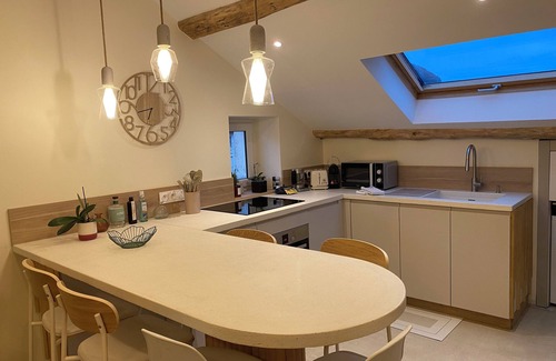 Culoz Apartment | Loft at the foot of the grand colombier