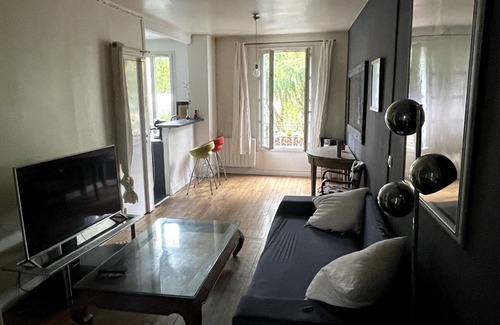 Puteaux Apartment | Loft Atypique à 10mn de Larena La Défense