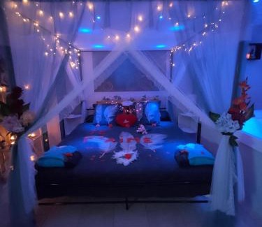 Ochancourt Bed & Breakfast | Loft avec Baignoire SPA LÉcrin Romantique