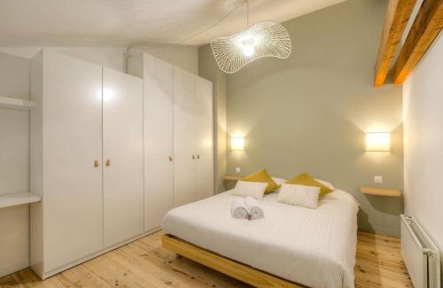 Voltaire - Saint Amour Apartment | Loft avec mezzanine au coeur du 3ème, Lyon