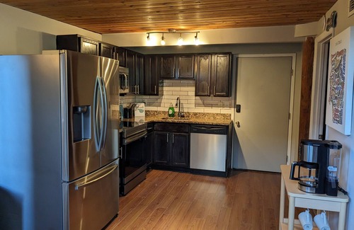 Paw Creek Condo | Loft away from home - Converted Factory