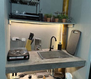 Envigado Ski Chalet | Loft bambu