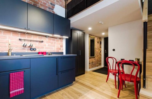 Kadriorg Apartment | Loft Black and Red