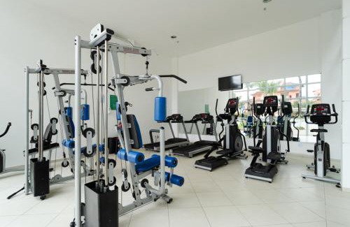 Itacuruca Apartment | Loft c Varanda, Piscina e Academia em Itacuruca