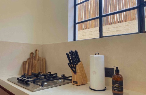 Chichen Itza - Valladolid Apartment | Loft Casa Saramuyo 3,alberca, pet Friendly, AC