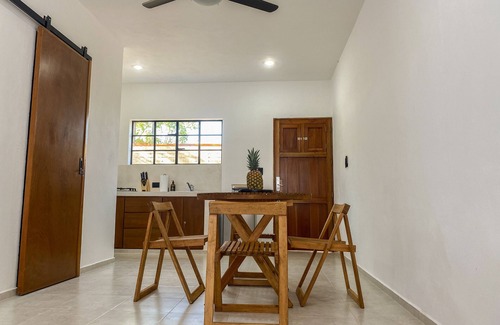 Chichen Itza - Valladolid Apartment | Loft Casa Saramuyo 1 AC Estacionamiento Privado