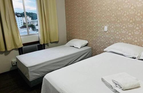 Centro Apartment | Loft central, cozinha e sala