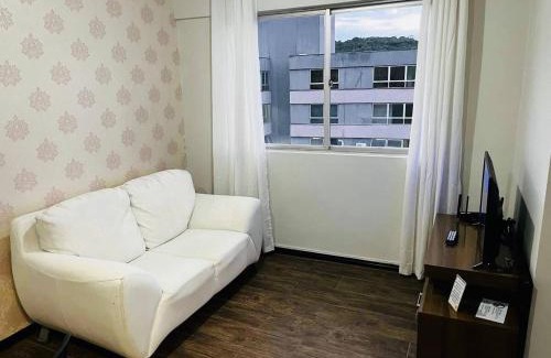 Centro Apartment | Loft central, cozinha e sala