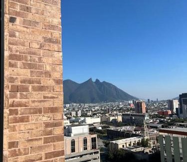Monterrey Centro Apartment | Loft Centro de Monterrey, Hermosas vistas