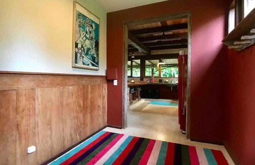 Cocaia House | Loft charmoso c/wi-fi perto da praia em Ilhabela