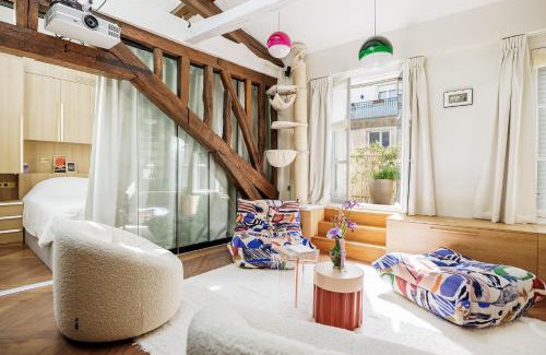 Quartier de Rochechouart Apartment | Loft Chic & Cosy, Paris 9, Anvers - Montmartre