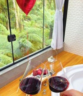 Carniel House | Loft com Hidromassagem