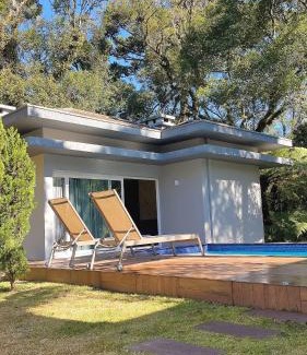 Carniel House | Loft com Hidromassagem