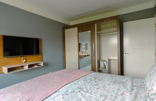 Rio Caveiras Apartment | Loft com otima localizacao, Wi-Fi e ar-condicionado