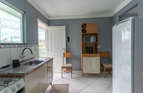 Rio Caveiras Apartment | Loft com otima localizacao, Wi-Fi e ar-condicionado