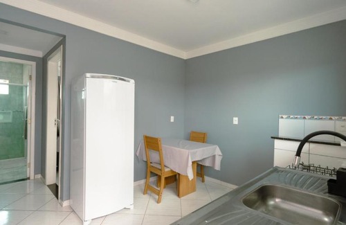 Rio Caveiras Apartment | Loft com otima localizacao, Wi-Fi e ar-condicionado