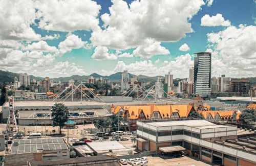 Velha Apartment | Loft com vista para Vila Germânica 309