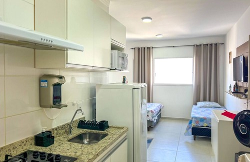 Cachoeira Paulista Apartment | Loft com WiFi e boa localização-Cachoeira Paulista