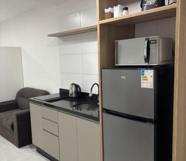 Passo da Areia Apartment | Loft completo em Porto Alegre em 200 metros do consulado americano