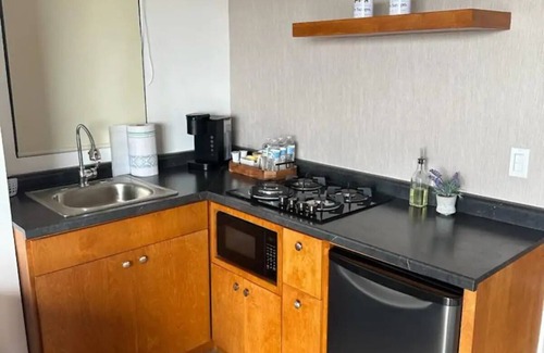 Valle de Guadalupe Apartment | Loft con Jacuzzi privado en el balcon Siempre Vallenn