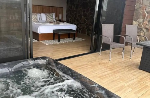 Valle de Guadalupe Apartment | Loft con Jacuzzi privado en el balcon Siempre Vallenn